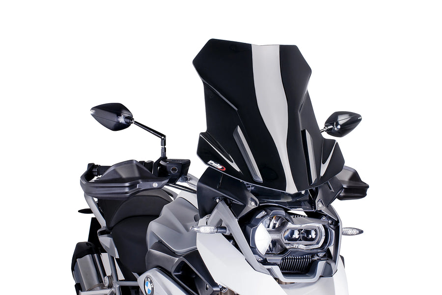 TRIUMPH BONNEVILLE T 120 BLACK [2025] - PUIG touring screen | Black | PUIG 6486N