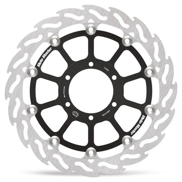 BMW R 1300 GS Adventure Triple Black [2024-2026] - Flame Series Floating Brake Disc – Item no. 113286 – Image 1