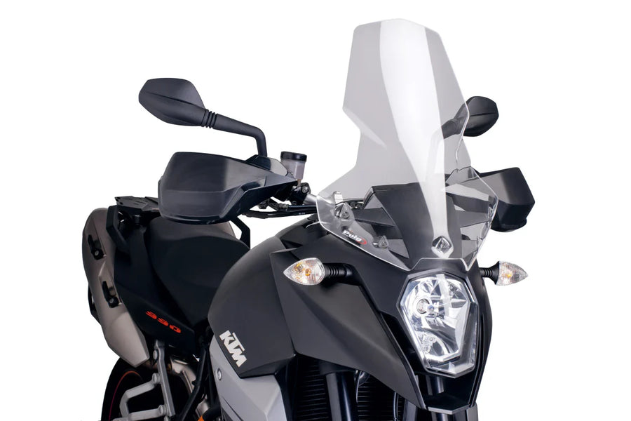 KTM 990 SUPERMOTO T [2012] – touring screen – heavily tinted