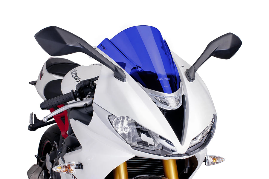 TRIUMPH DAYTONA 675 R [2017] - Z-Racing screen | Blue | PUIG 6498A