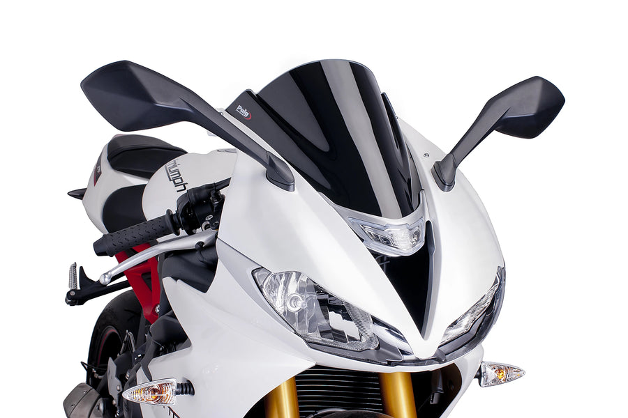 TRIUMPH DAYTONA 675 R [2017] - Z-Racing screen | Black | PUIG 6498N