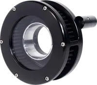 Harley-Davidson FXST 1690 Softail Standard [2012-2015] - BA Luftfilterkit – Oberfläche: Schwarz – Bild 4