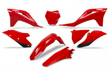 GAS GAS MC 450 F [2021-2023] - Plastic kit 5 pieces red
