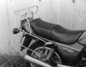 Honda CB 250 N [1981-1986] - Top case