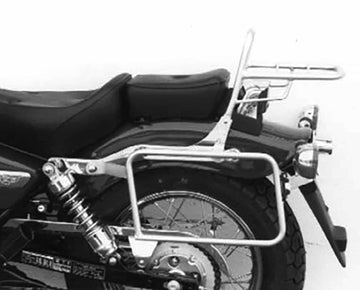 Honda CA 125 Rebel [1995-2001] - Side cases