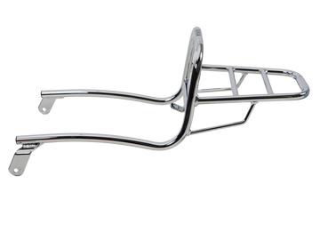 Suzuki VL 125 [1999-2007] - tube luggage rack top case carrier chrome