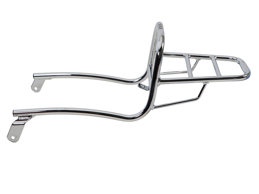Suzuki VL 125 [1999-2007] - tube luggage rack top case carrier chrome