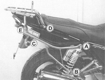 Yamaha XJR 1300 [2004-2006] - Top case