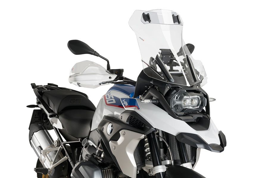 YAMAHA TRACER 9 Y-AMT [2025] - touring screen with spoiler screen | Clear | PUIG 6504W
