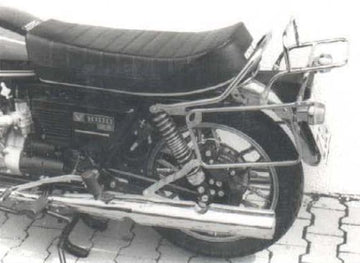 Moto Guzzi 850 T [1974-1983] - Top case