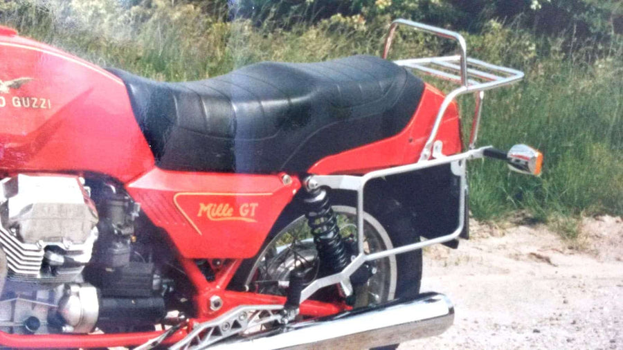 Moto Guzzi 850 T 5 [1983-1985] - Top case