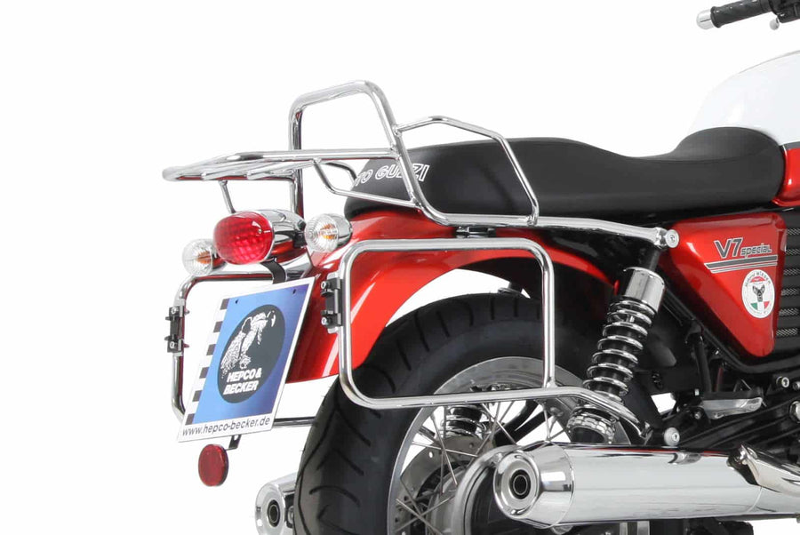Moto Guzzi V 7 Café Classic [2008-2014] - luggage rack detailed view