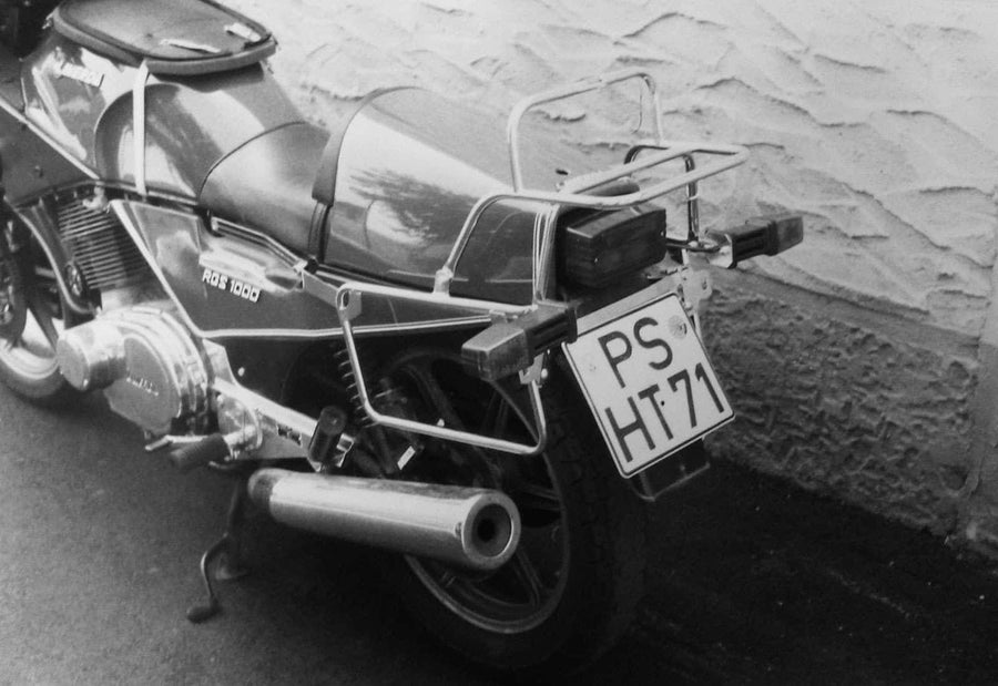 Laverda 1000 RGS [1983] - Top case