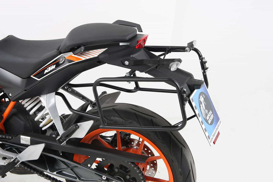 KTM 125 [2011-2016] - Side pannier rack bolted black