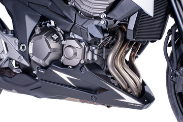 KAWASAKI Z 800 E [2016] - front spoiler | Matt black | PUIG 6507J
