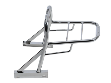 Honda VT 750 C [1987-1989] - tubular luggage rack top case carrier chrome