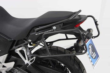 Honda CB 500 X [2013-2016] - side case carrier Lock-it anthracite