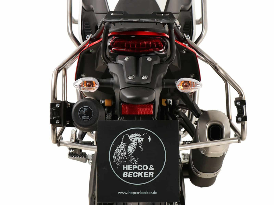 Yamaha Ténéré 700 [2019-2024] - side case carrier cutout