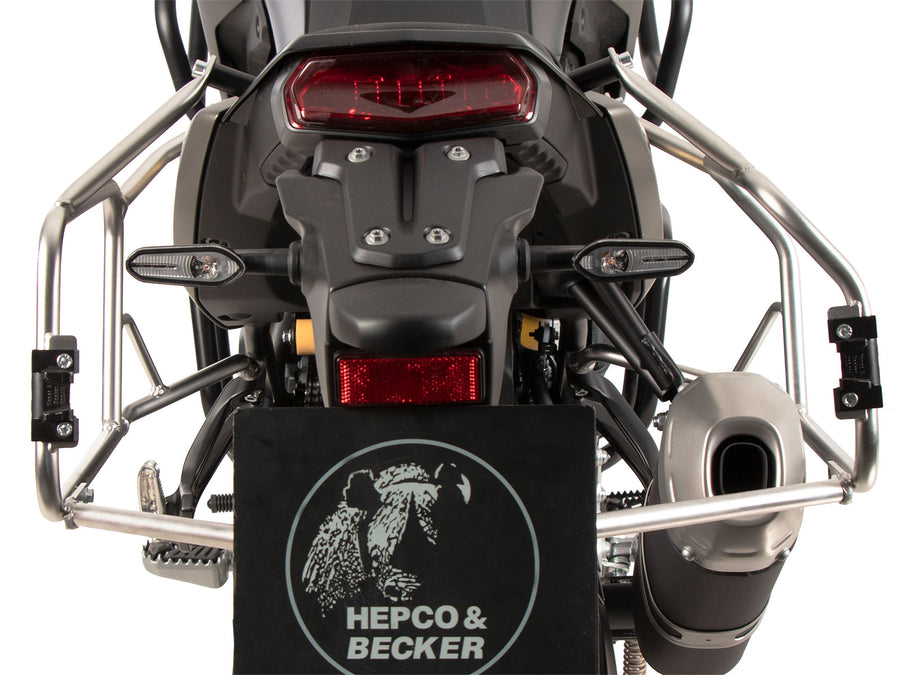 Yamaha Ténéré 700 [2025-2026] - pannier rack set cutout stainless steel