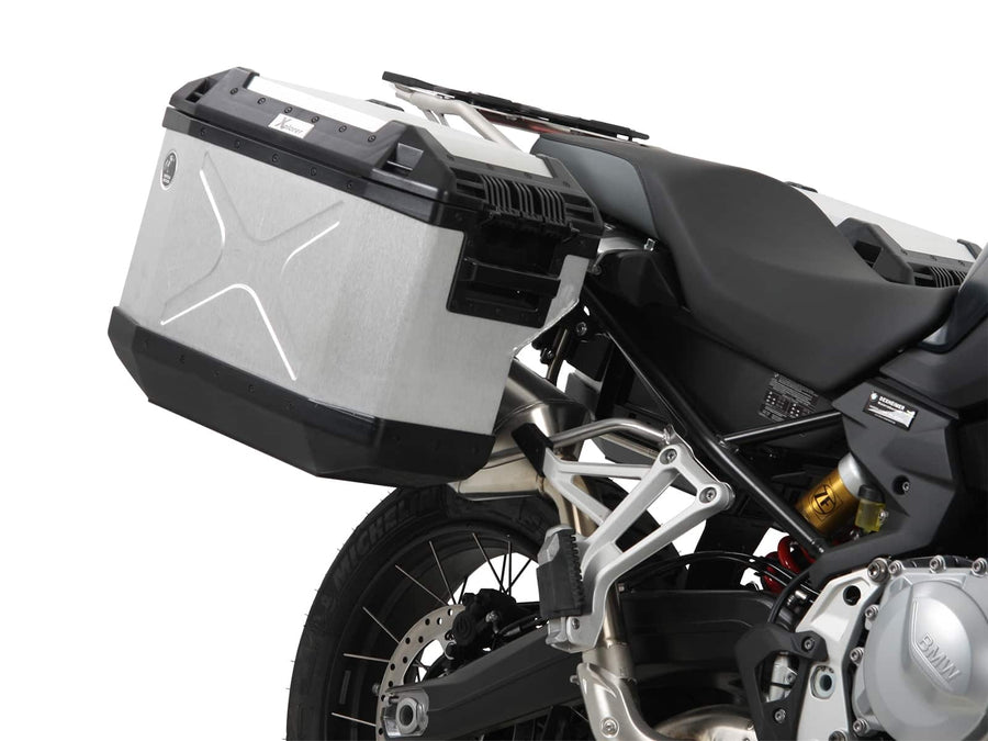 BMW F 850 ​​GS [2018-2023]-Cutout carrier + Xplorer case