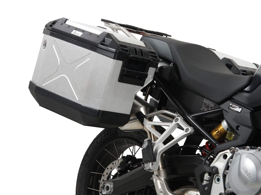 BMW F 850 ​​GS [2018-2023]-Cutout carrier + Xplorer case