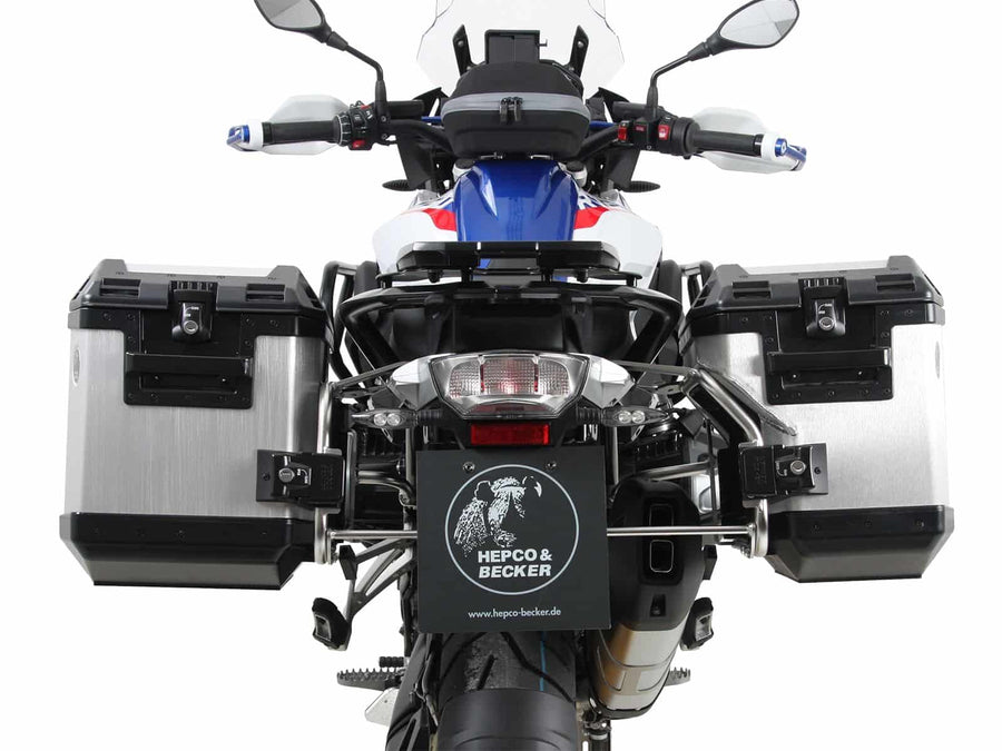 BMW R 1250 GS [2018-2023] - side case carrier cutout