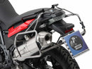 BMW F 800 GS [2008-2018]-Cutout carrier + Xplorer case-1