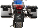 BMW F 800 GS [2024-2026] - Kofferträgerset Cutout Edelstahl inkl. Xplorer Cutout silber Kofferset