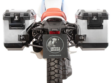 BMW R 12 G [2025-2026] - Pannier rack set Cutout incl. Xplorer