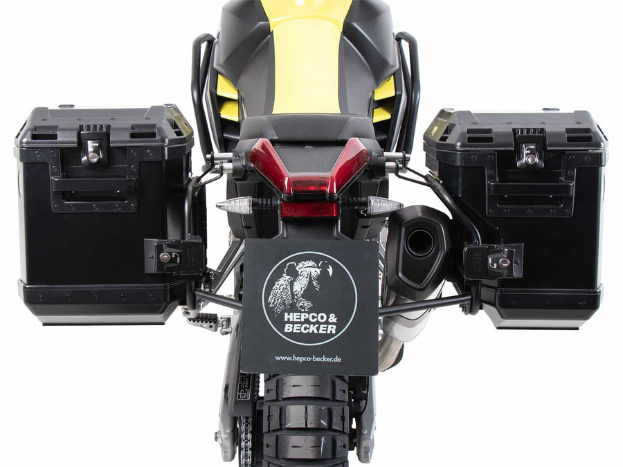 Aprilia Tuareg 660 [2022-2024] - Pannier rack set cutout sw.