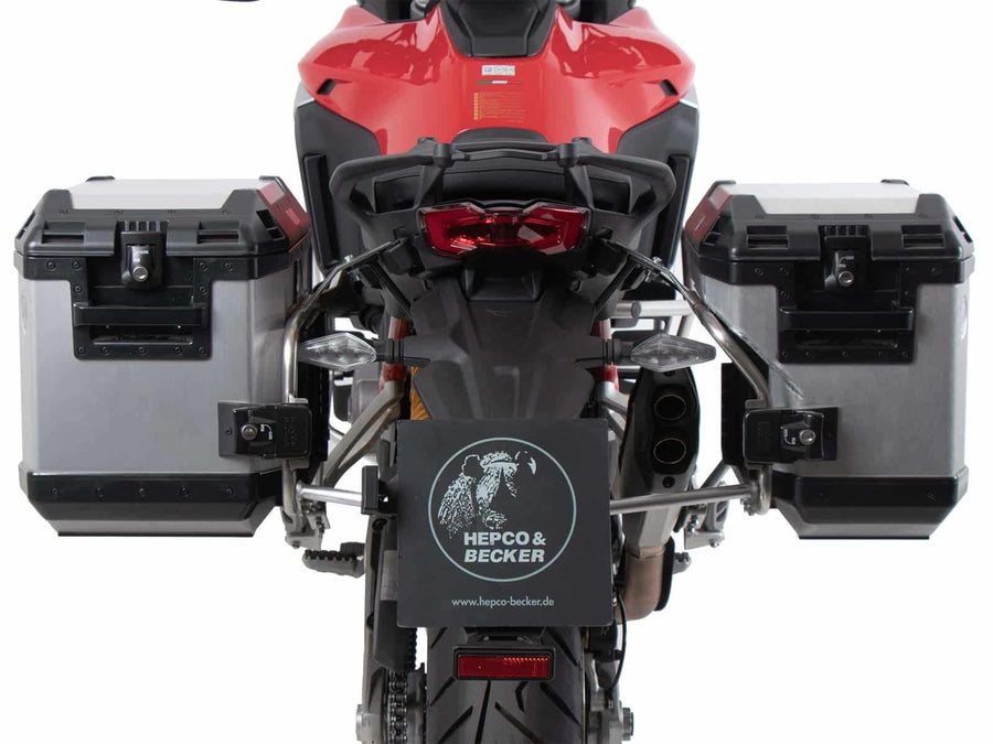 Ducati Multistrada V4 [2025-2026] - Pannier rack set cutout
