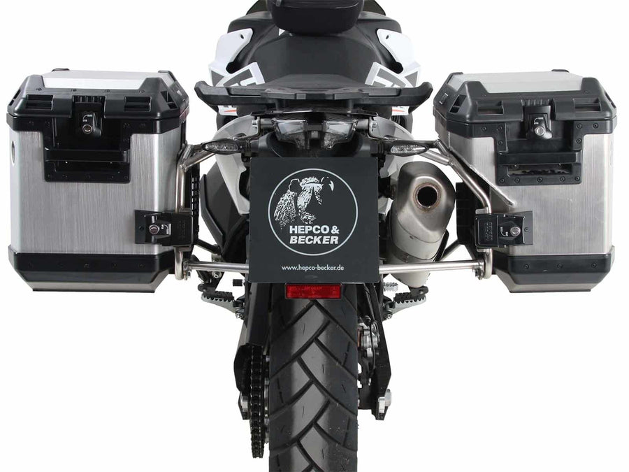 KTM 890 Adventure [2021-2022] - Pannier rack set cutout