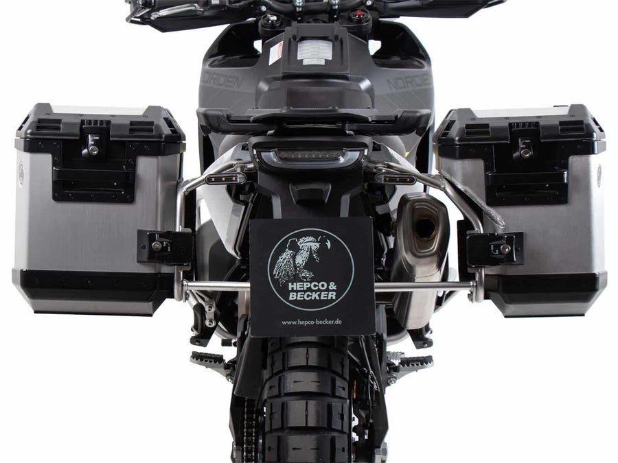 Husqvarna Norden 901 [2022-2026] - Pannier rack set cutout