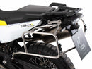 Husqvarna Norden 901 [2022-2026] - Kofferträgerset Cutout Edelstahl inkl. Xplorer Cutout silber Kofferset
