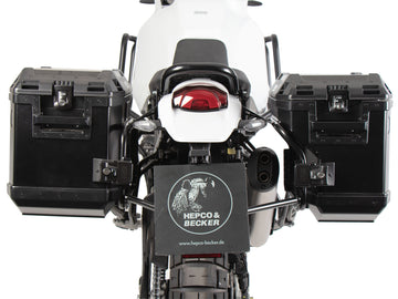 Ducati DesertX [2022-2026] - Pannier rack set Cutout sw.