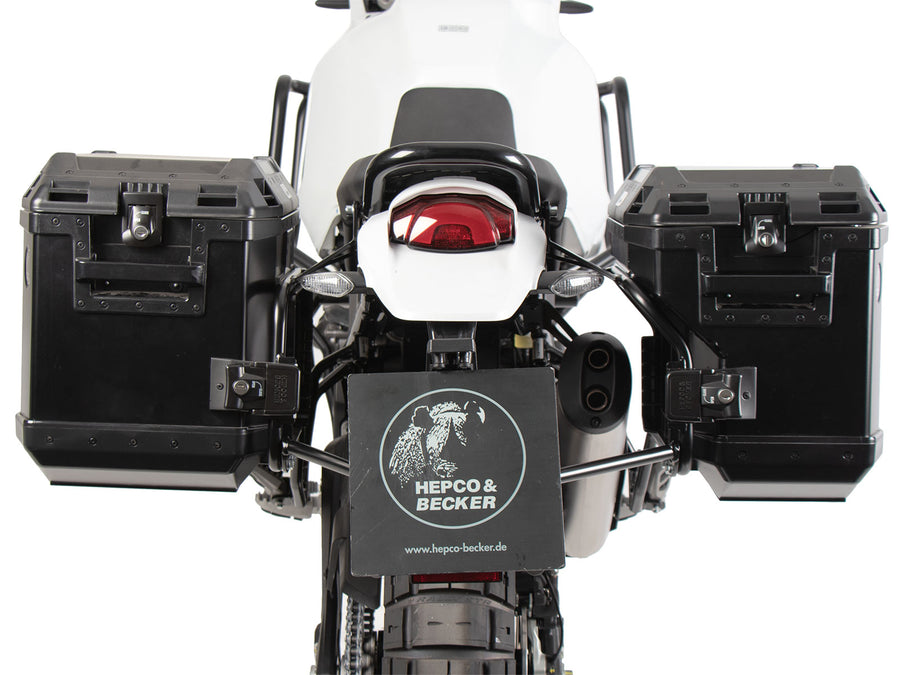 Ducati DesertX [2022-2026] - Pannier rack set Cutout sw.