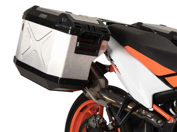 KTM 890 SMT [2023-2026] - Pannier rack set cutout stainless steel
