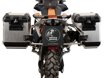 KTM 790 Adventure [2024-2026] - Pannier rack set cutout