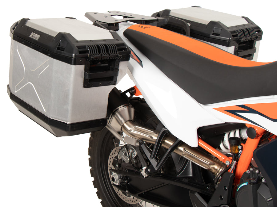 KTM 890 Adventure [2023-2026] - Pannier rack set cutout