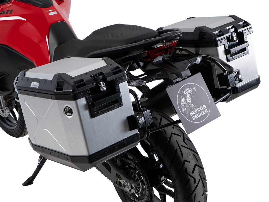 Ducati Multistrada V2 [2025-2026] - pannier rack set cutout sw.