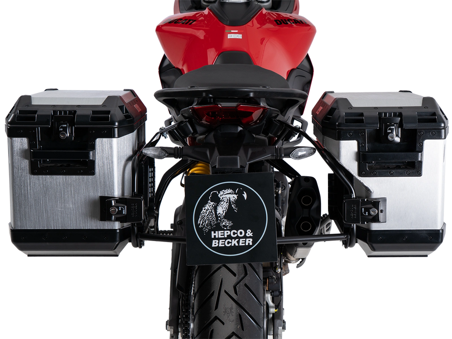 Ducati Multistrada V2 [2025-2026] - pannier rack set cutout sw.