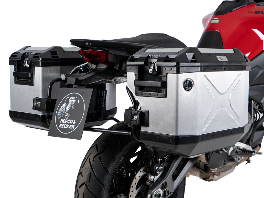 Ducati Multistrada V2 [2025-2026] - pannier rack set cutout sw.