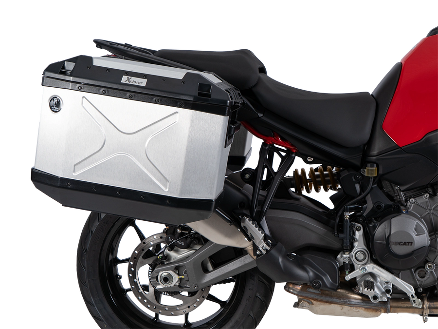 Ducati Multistrada V2 [2025-2026] - pannier rack set cutout sw.
