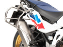 Honda CRF 1100 L AT Adv Sp [2024-2026] - Kofferträgerset Cutout Edelstahlträger inkl. Xplorer Cutout schwarz Kofferset