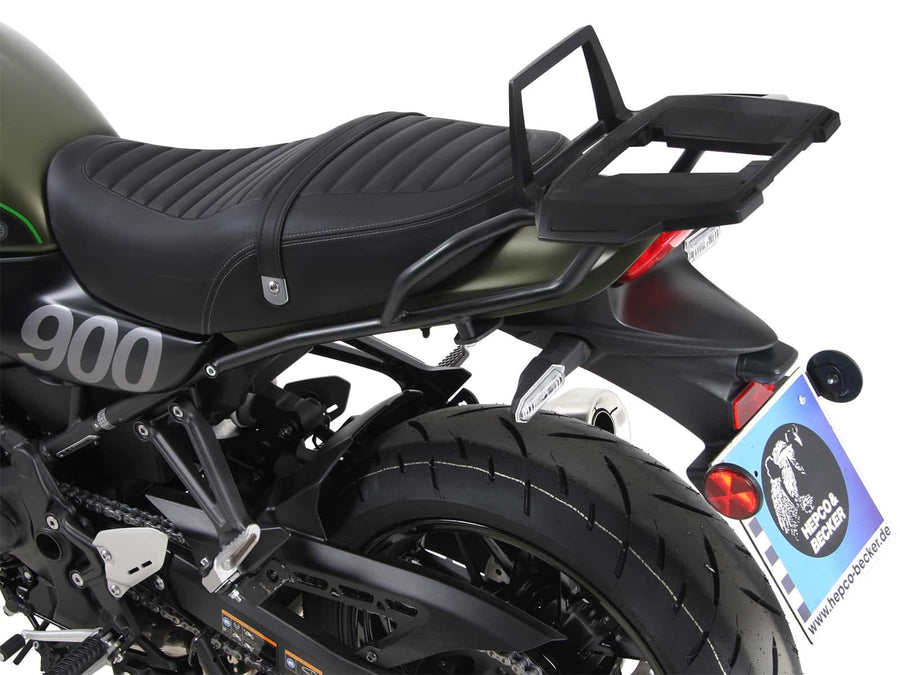 Kawasaki Z900 RS [2026] - Aluminum rack top case carrier black