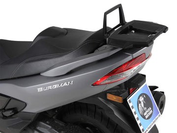 Suzuki AN 400 Burgman [2017-2026] - Alurack top case carrier black