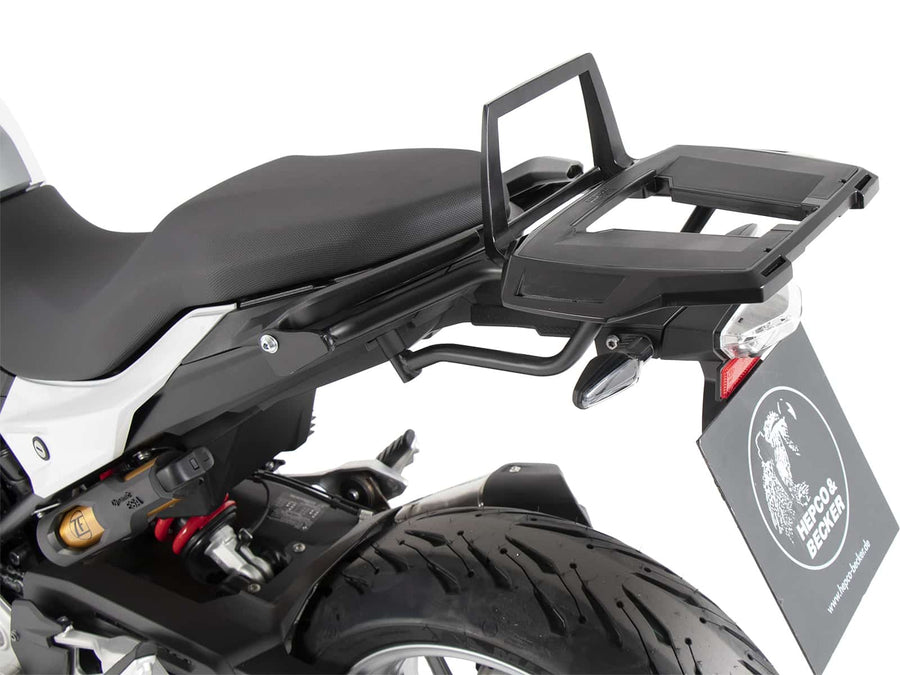 BMW F 900 XR [2025-2026] - Alurack top case carrier black