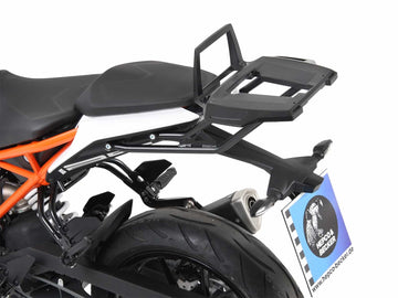 KTM 390 Duke [2017-2023] - Alurack top case carrier black