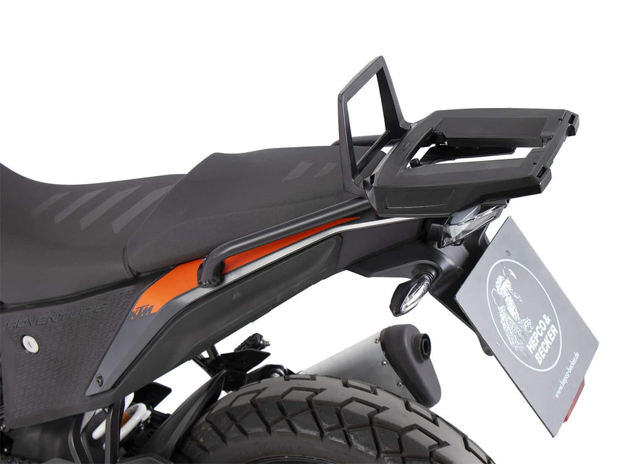 KTM 390 Adventure [2020-2024] - Alurack top case carrier black