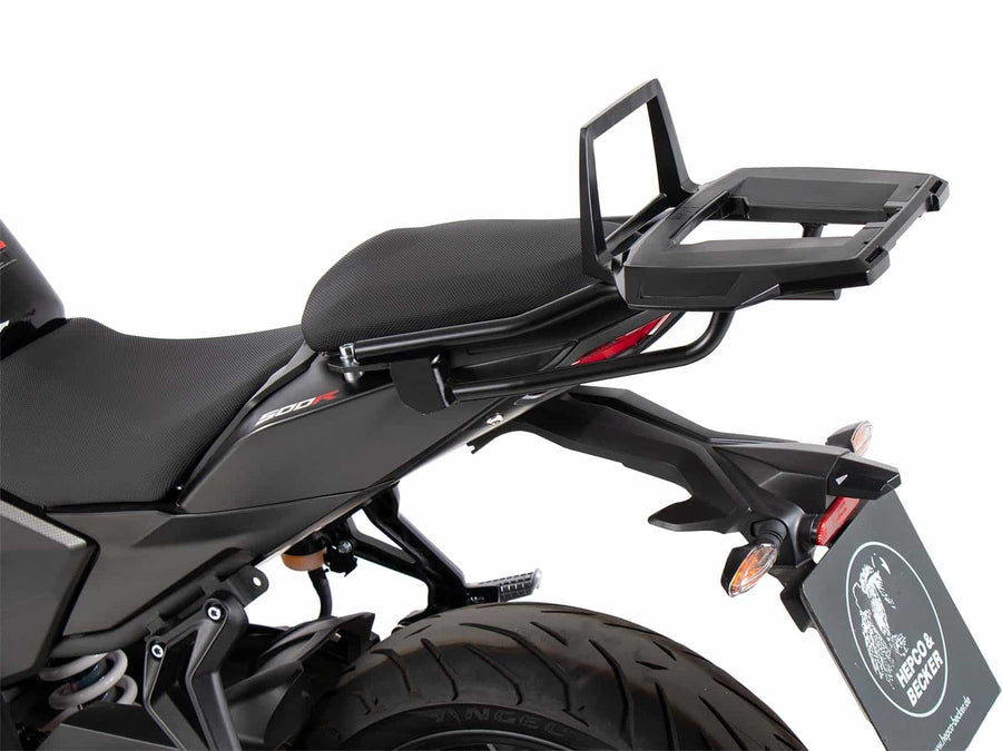 Voge 500 R [2020-2024] - Alurack top case carrier black